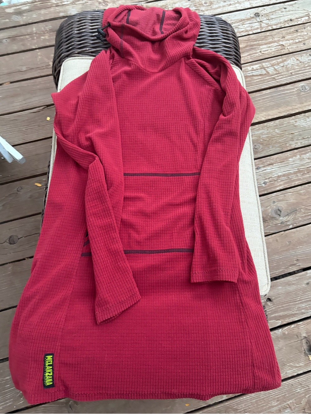 red Melanzana Dress medium
